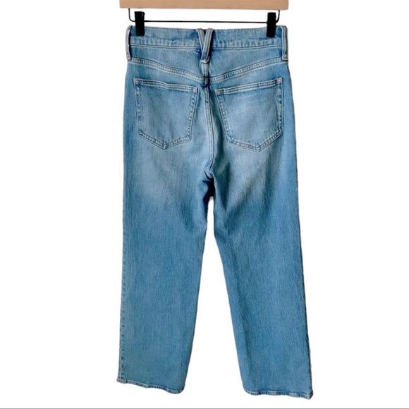 J. Crew Slim Wide Leg Jeans. Very good condition. Have only worn a few times. - Picture 3 of 8